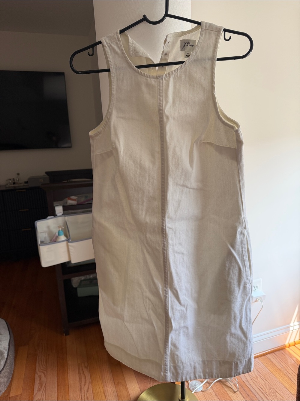 J. Crew Denim Shift Dress